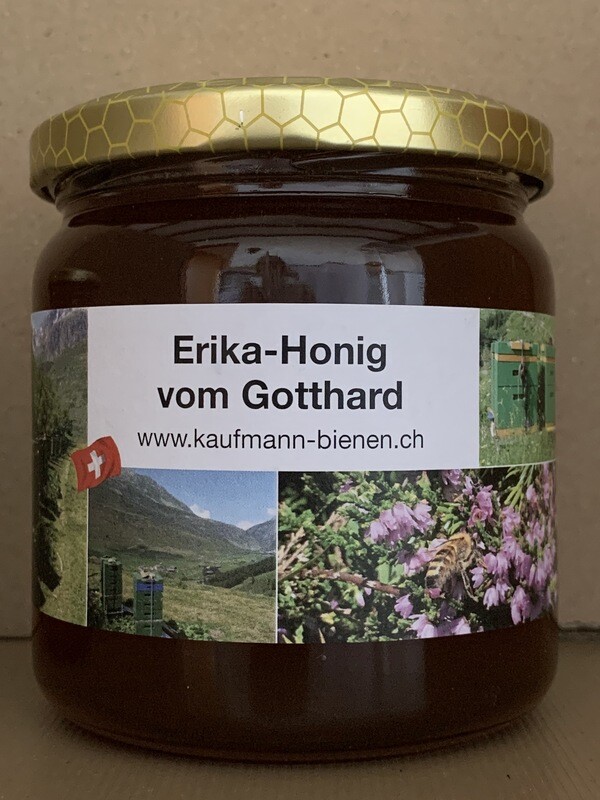 Erika-Honig 500 gr