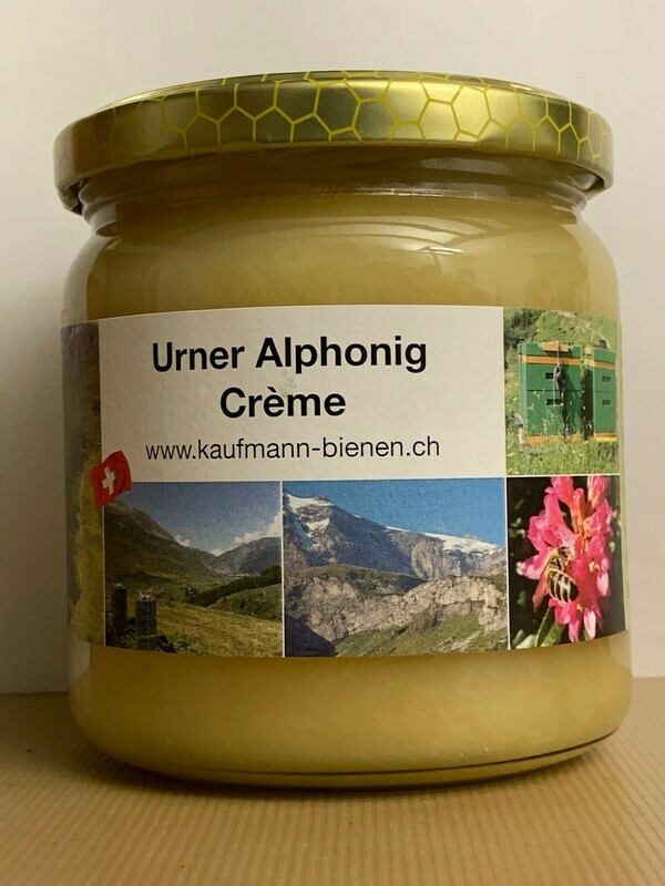 Urner Alphonig Crème 500 gr.