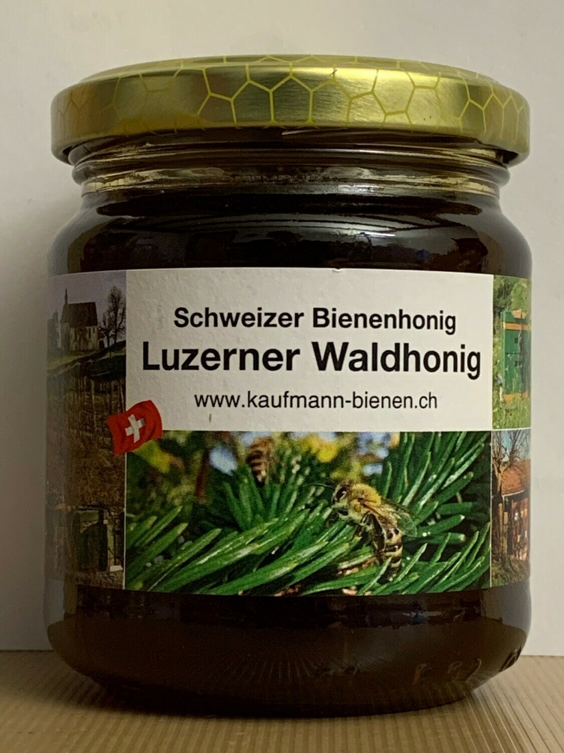 Luzerner Waldhonig 250 gr.