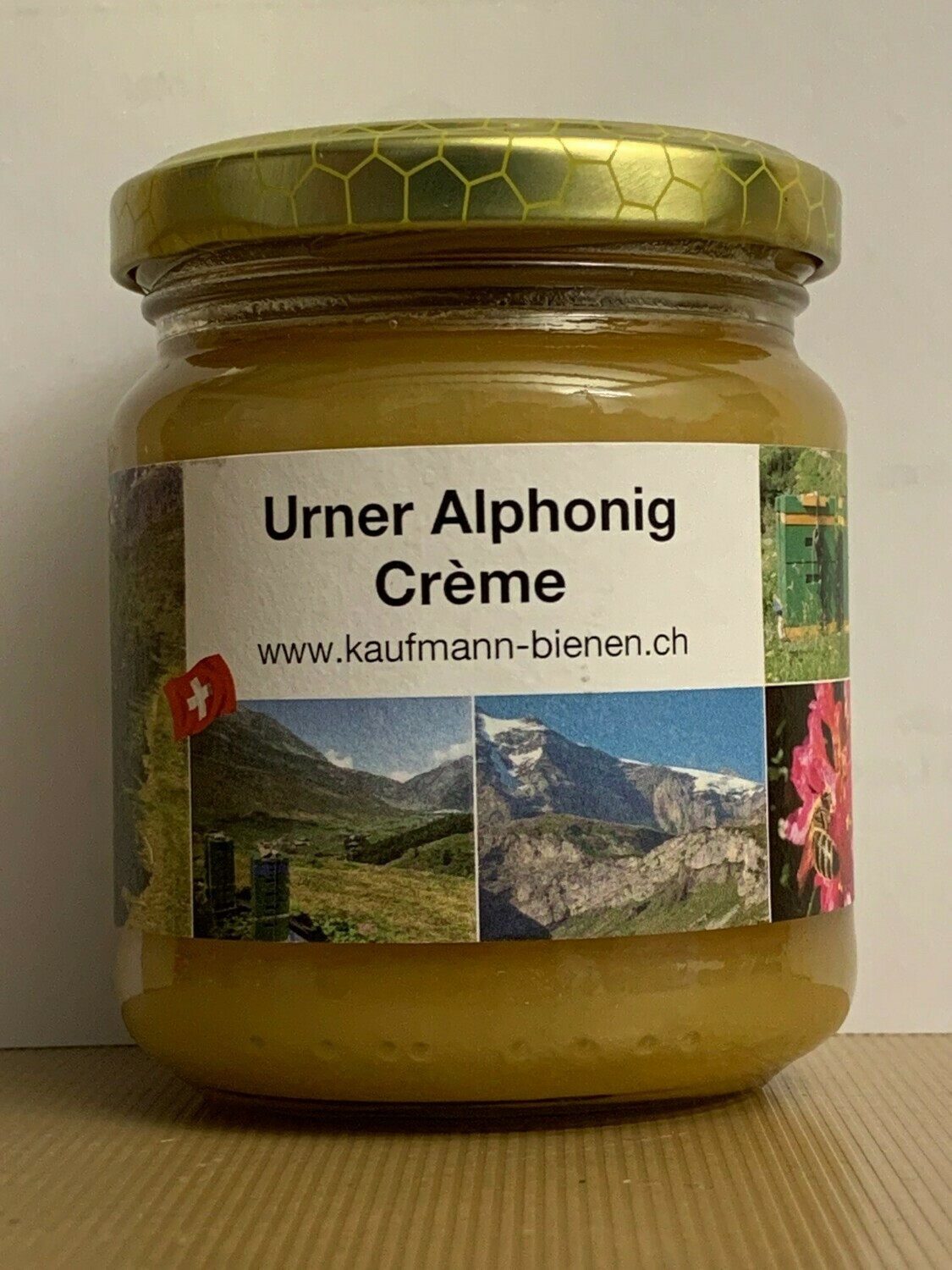 Urner Alphonig 250 gr. Crème