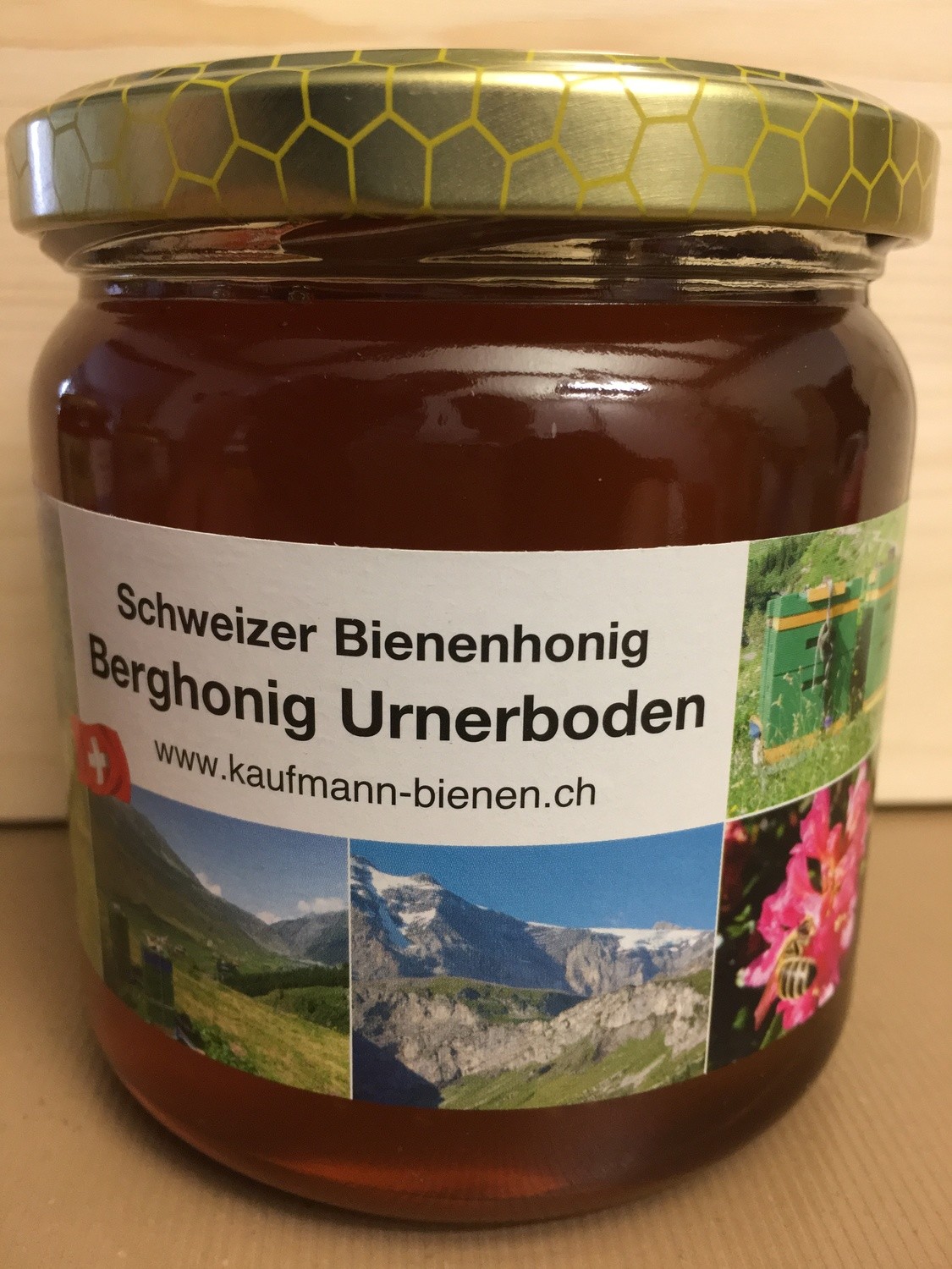 Berghonig Urnerboden 
500 gr.