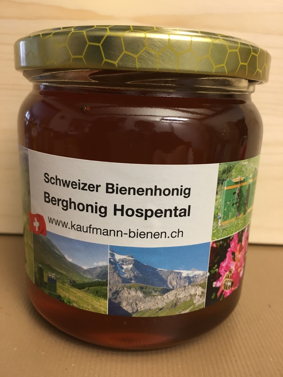 Berghonig Hospental 
500 gr.