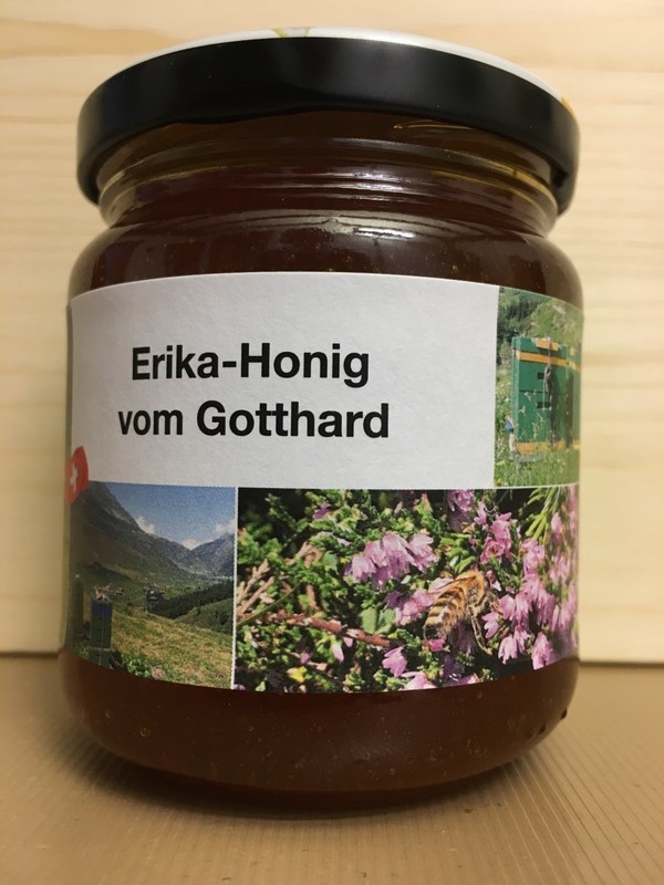 Erika- Honig 250 gr.