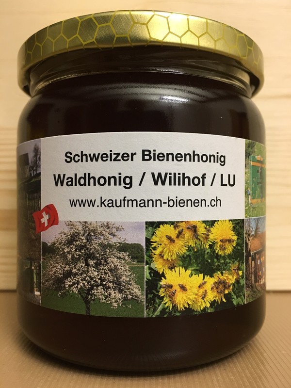 Waldhonig Wilihof / LU 500 gr.