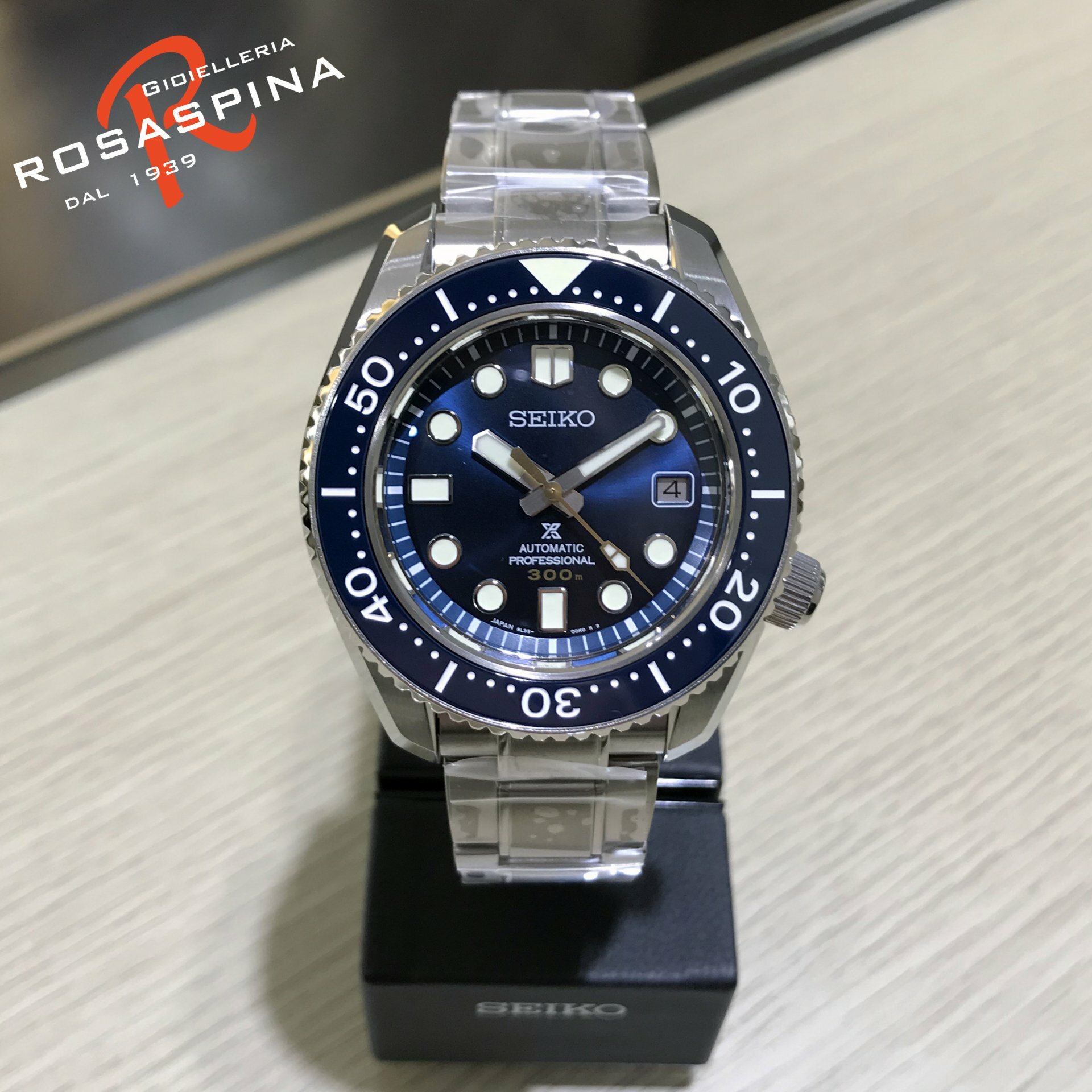SEIKO SLA023J1 PROSPEX MARINEMASTER 300 MM300