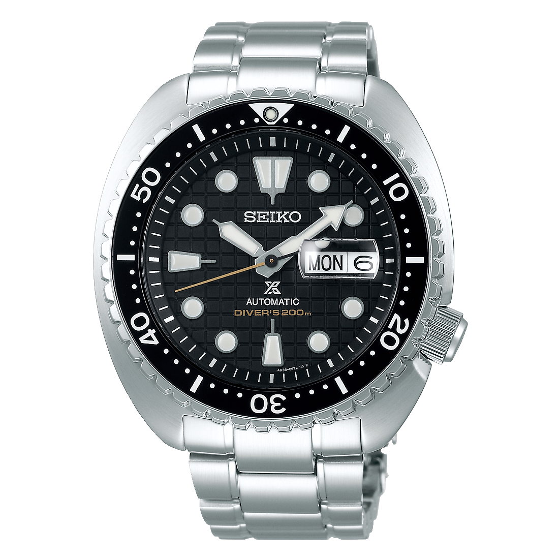 seiko prospex turtle black
