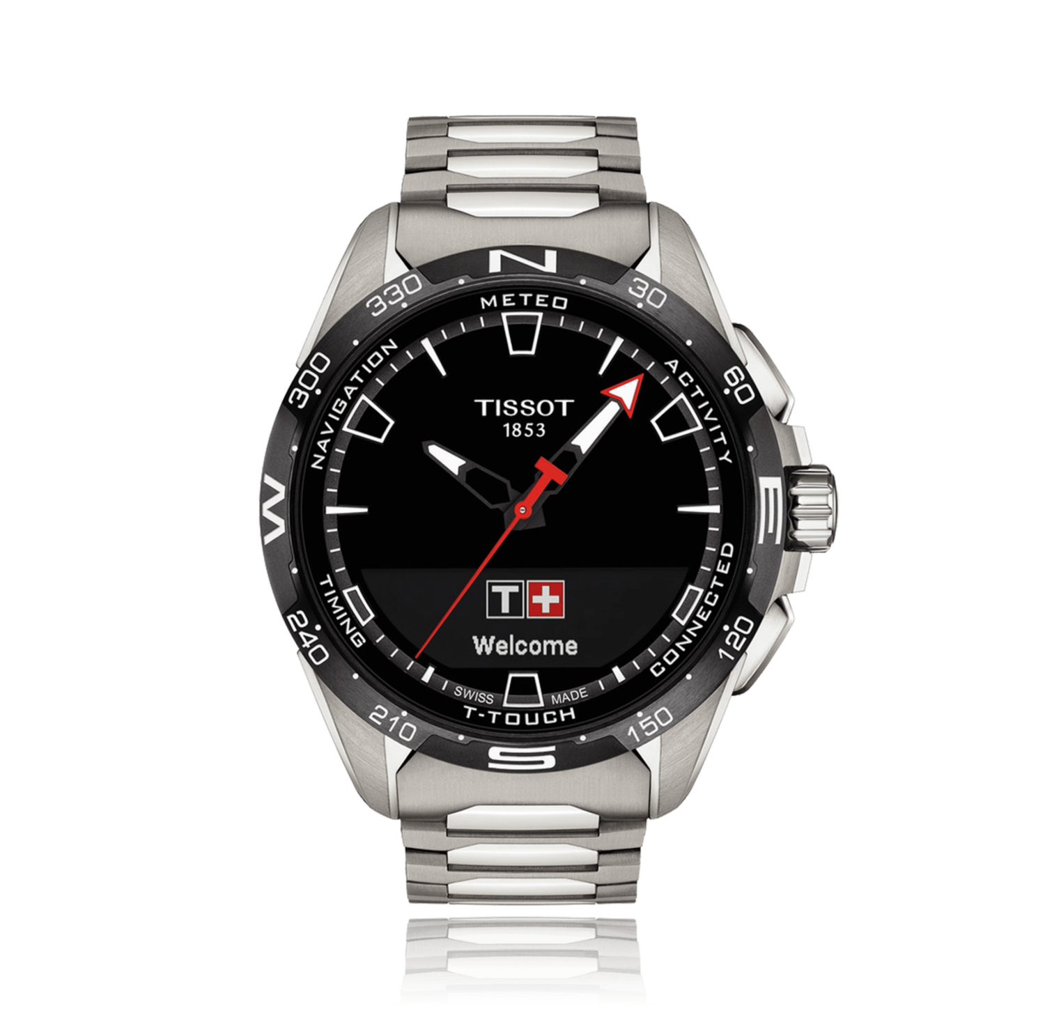 TISSOT T-TOUCH CONNECT SOLAR T121.420.44.051.00