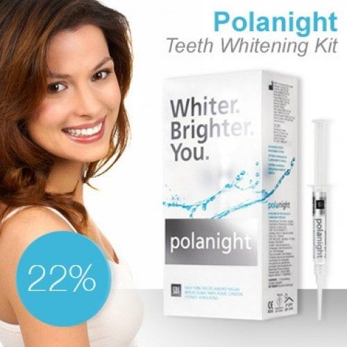 SDI Polanight 22% CP 4 Pack &amp; Custom Fit Trays Kit