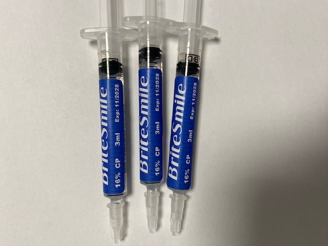 BriteSmile 16% CP 3ml x 3 Pack