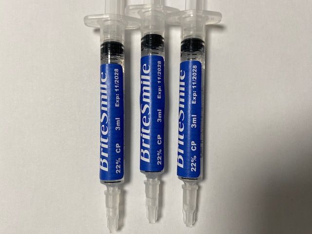BriteSmile 22% CP 3ml x 3 Pack