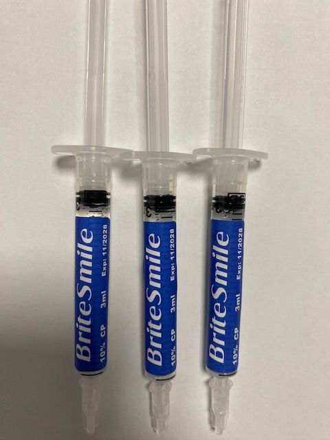 BriteSmile 10% CP 3ml x 3 Pack