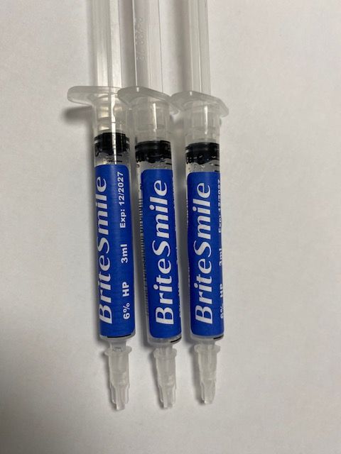 BriteSmile 6% HP 3ml x 3 Pack
