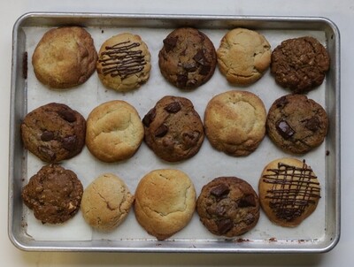 12 Soft Cookies