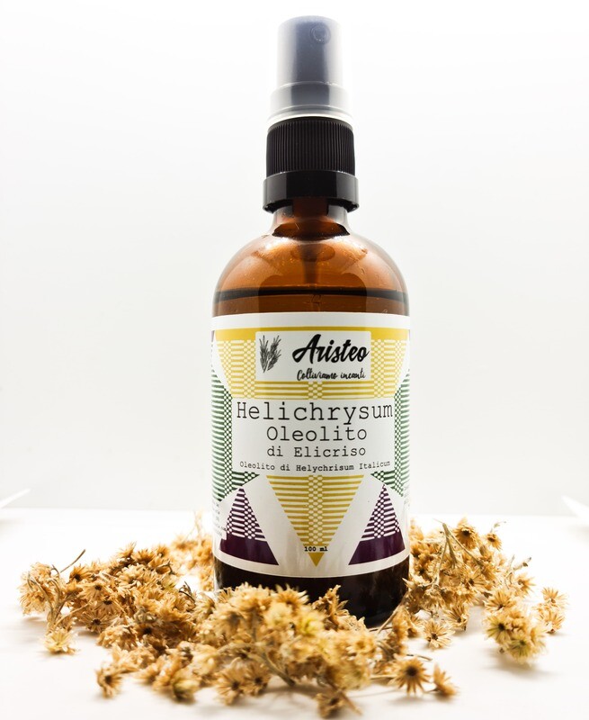 Helichrysum Oleolito di Elicriso  100 ml 3,4 fl.oz