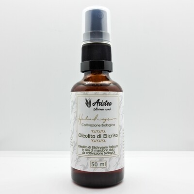 Helichrysum Oleolito di Elicriso in olio di mandorle dolci  50 ml 1,7  fl.oz