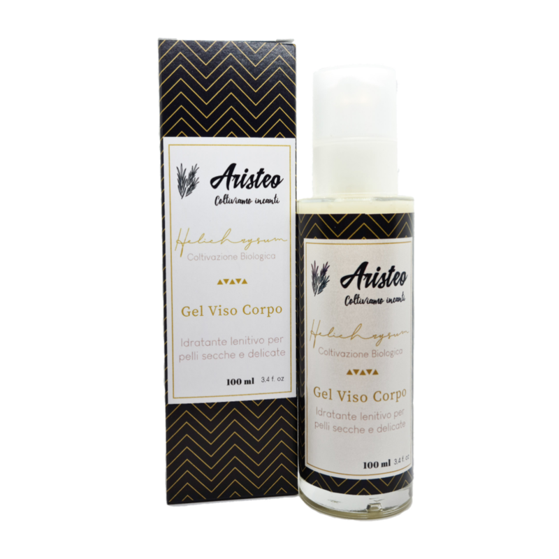 Helichrysum Gel Viso Corpo  100 ml 3,4 fl.oz