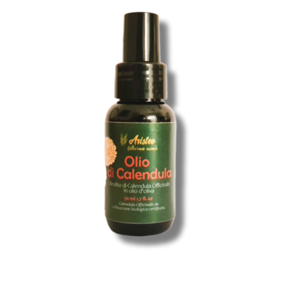 Olio di Calendula in olio d'oliva 50 ml 1,7 fl.oz