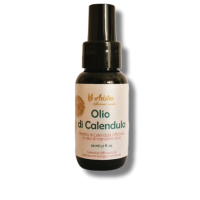 Olio di Calendula in olio di mandorle dolci 50 ml 1,7 fl.oz
