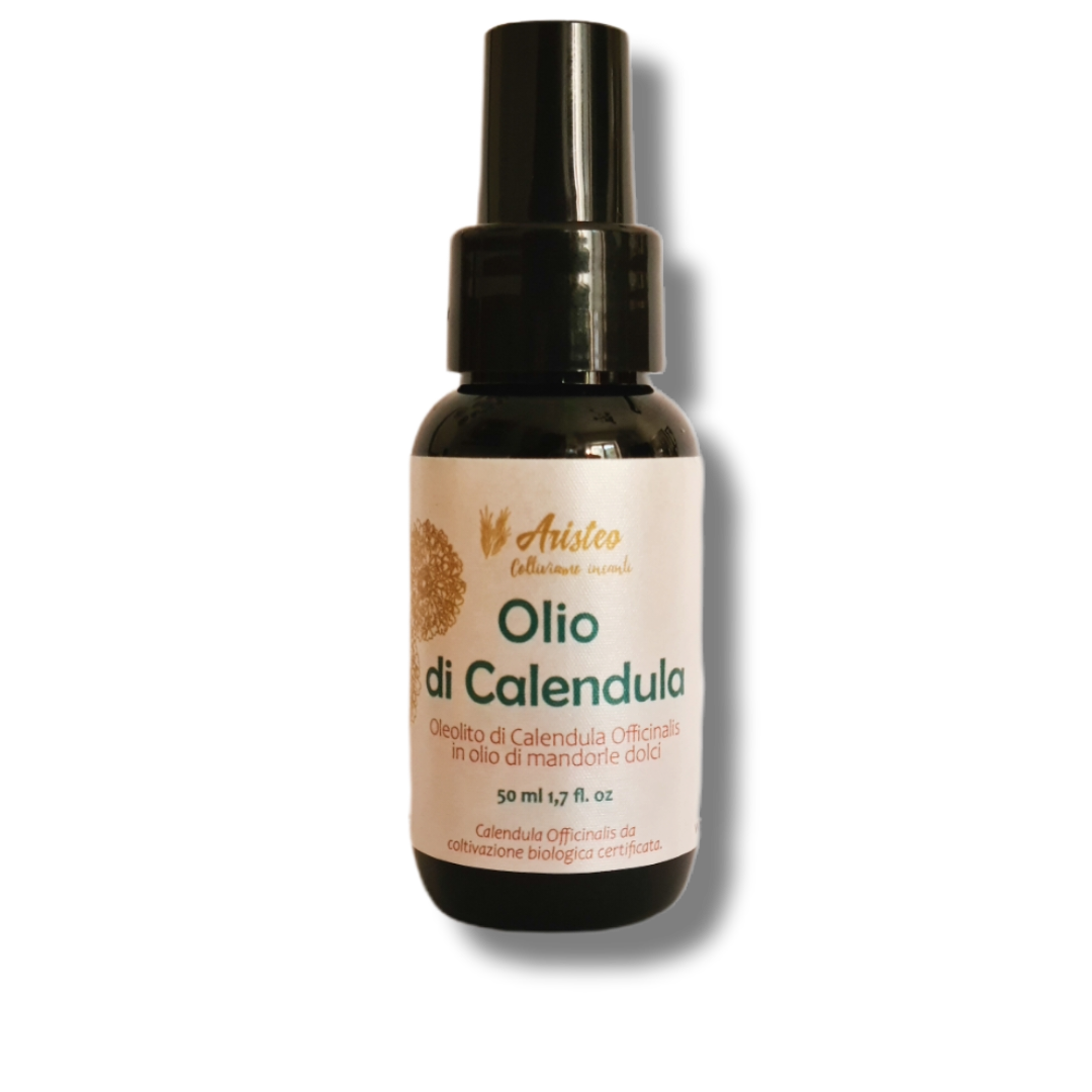 Olio di Calendula in olio di mandorle dolci 50 ml 1,7 fl.oz
