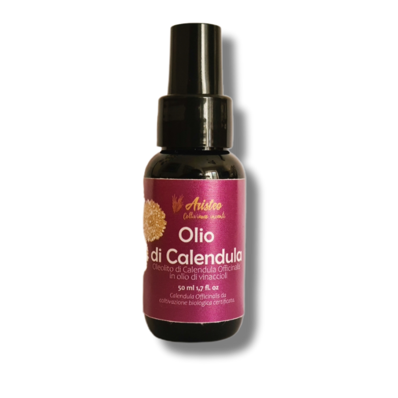 Olio di calendula in olio di vinaccioli 50 ml 1,7 fl oz