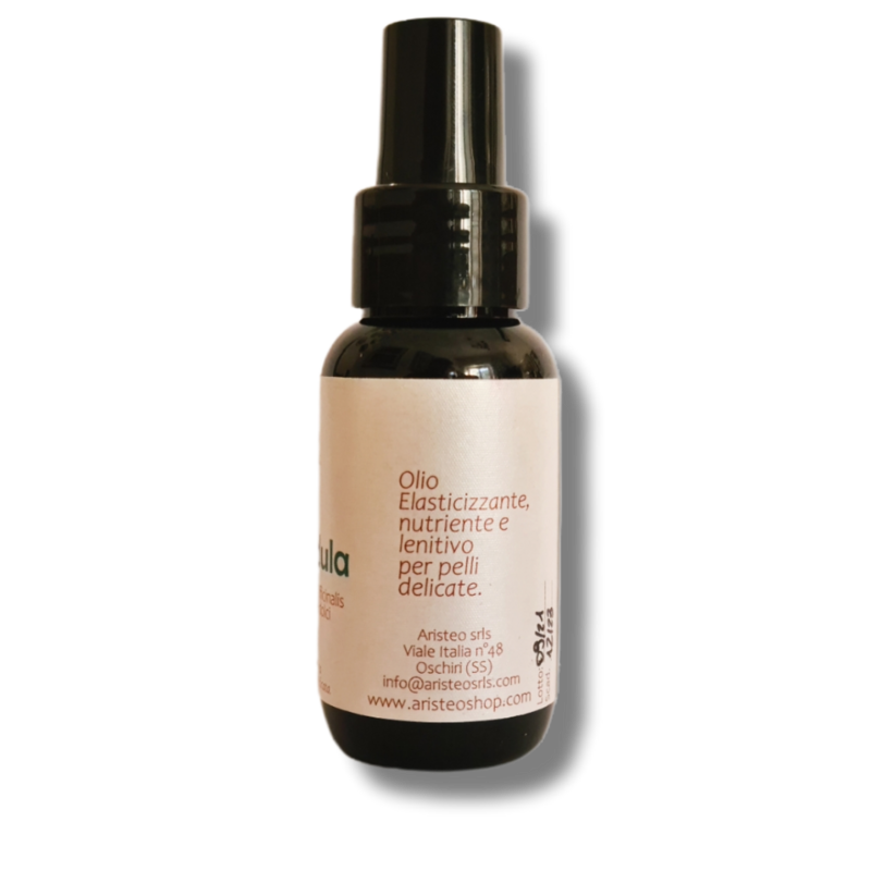 Olio di Calendula in olio di mandorle dolci 50 ml 1,7 fl.oz