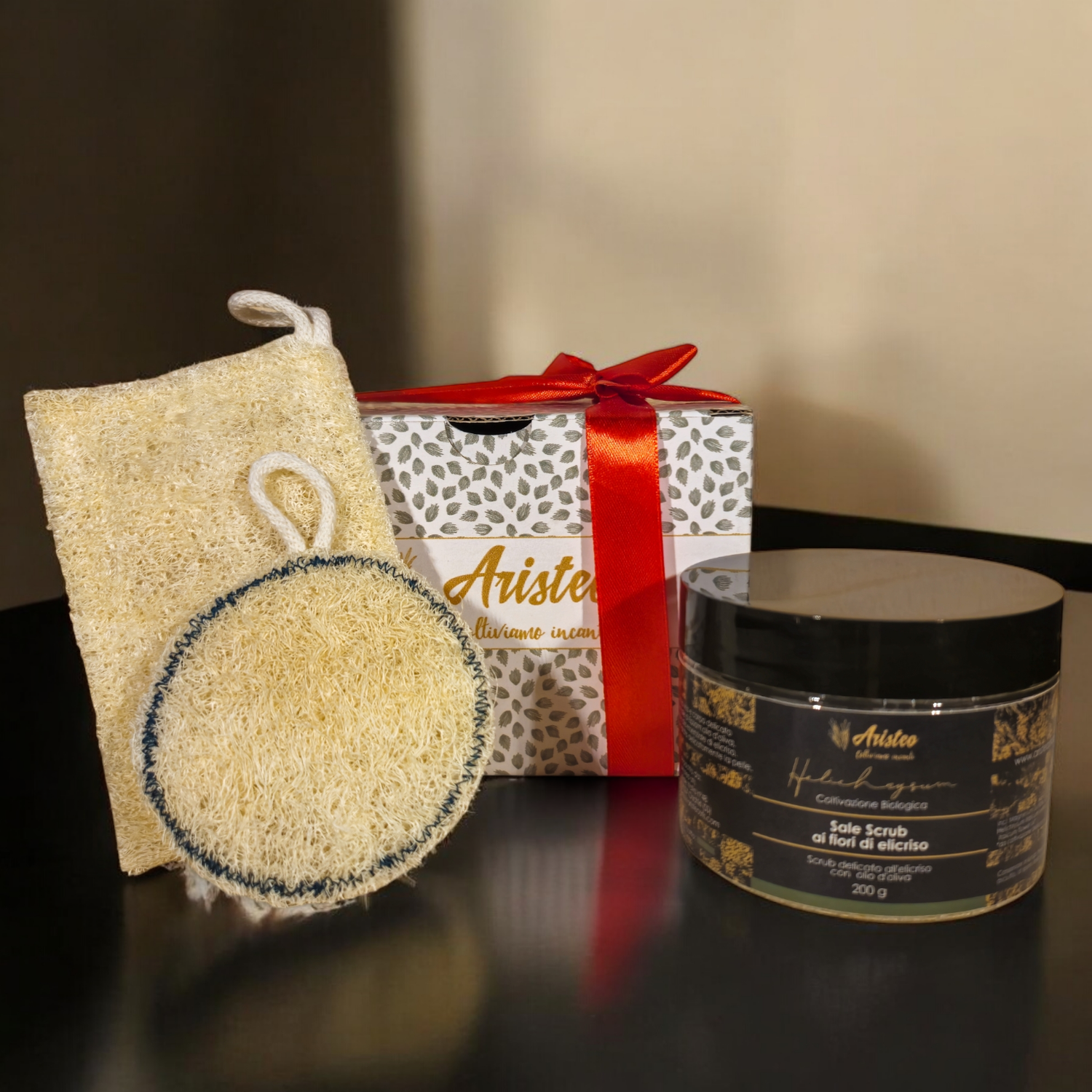 Elicriso &amp; luffa spa kit