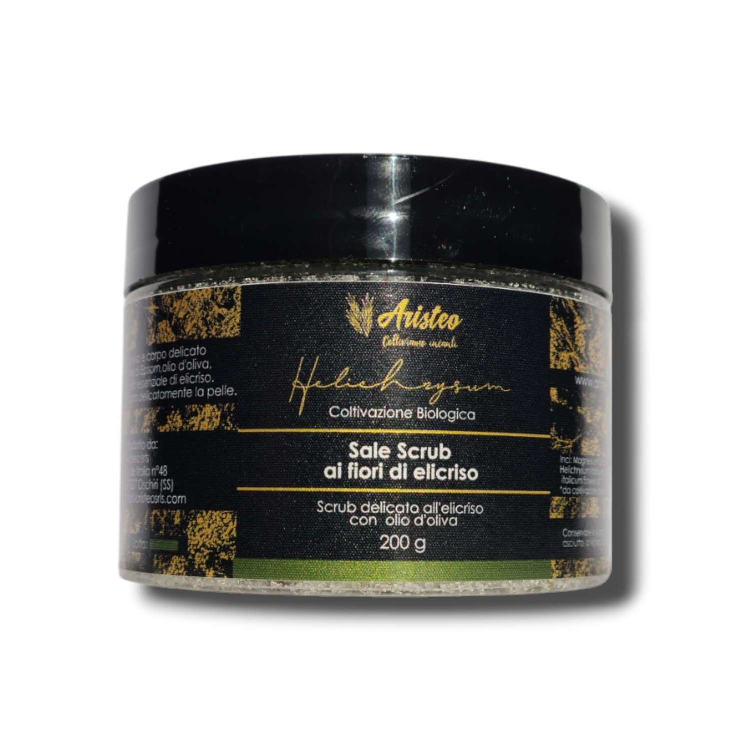 Helichrysum sale scrub ai fiori di Elicriso