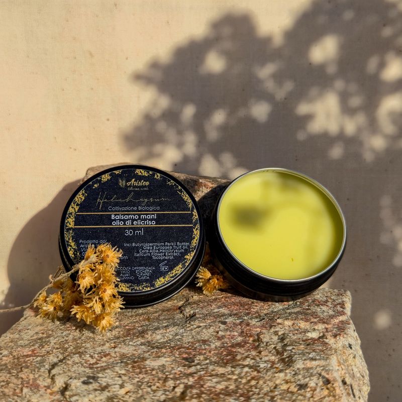 Helichrysum Balsamo mani olio di elicriso 30 ml
