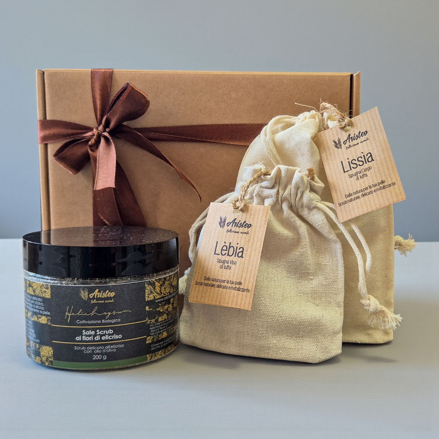 Elicriso &amp; luffa spa kit