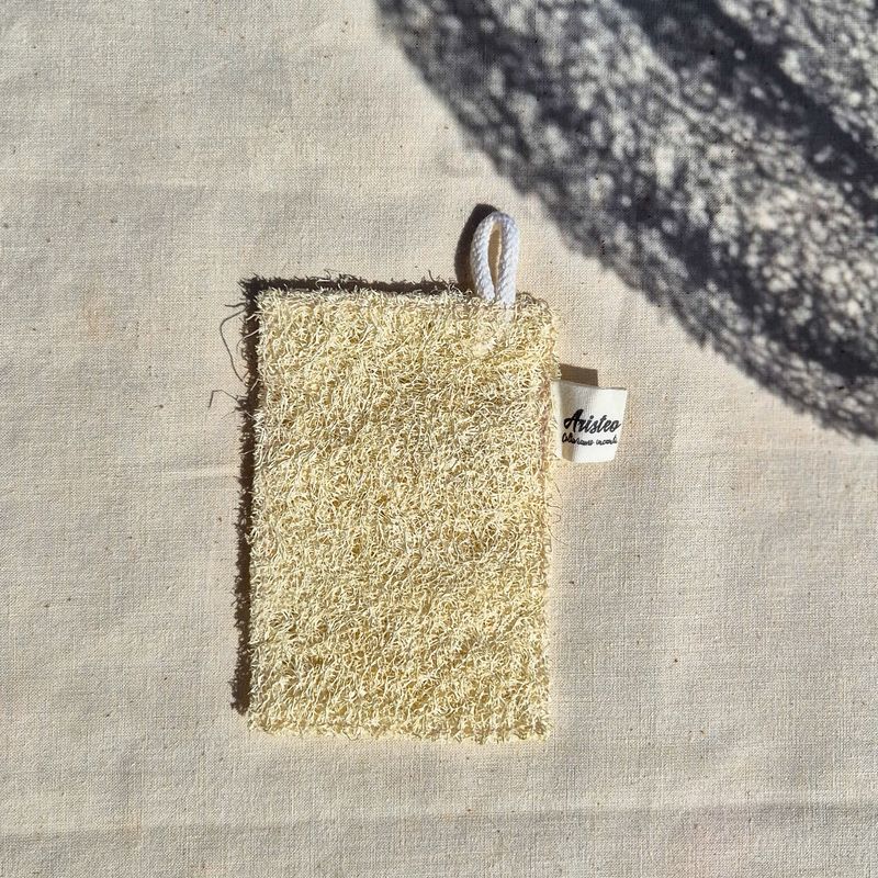 Lissìa, spugna corpo in luffa