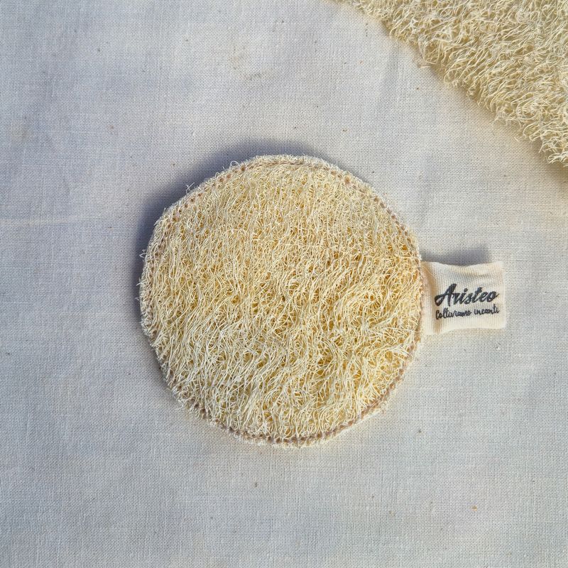 Lebìa Spugna viso Luffa biologica