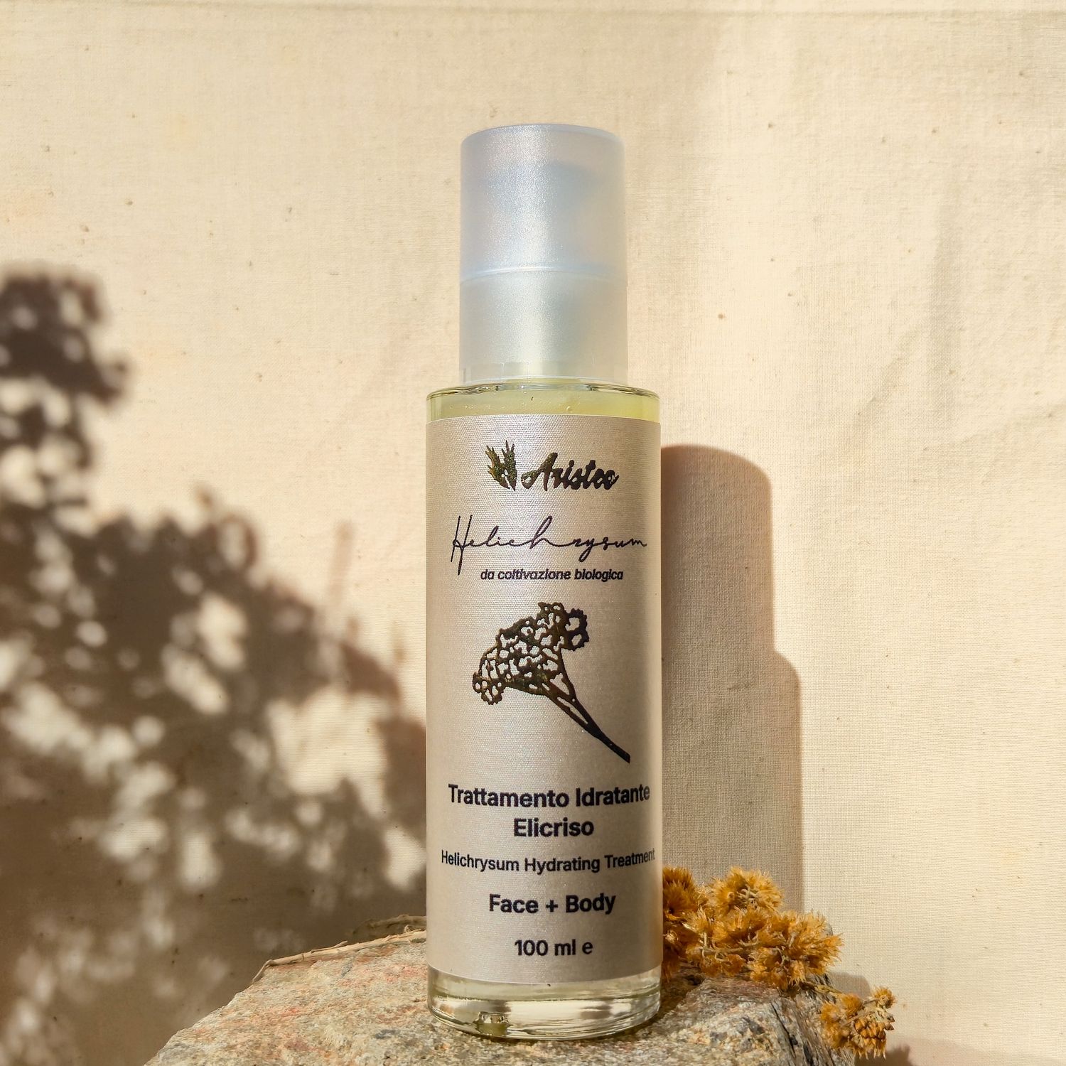 Helichrysum Trattamento idratante Face+Body 100 ml 3,4 fl.oz