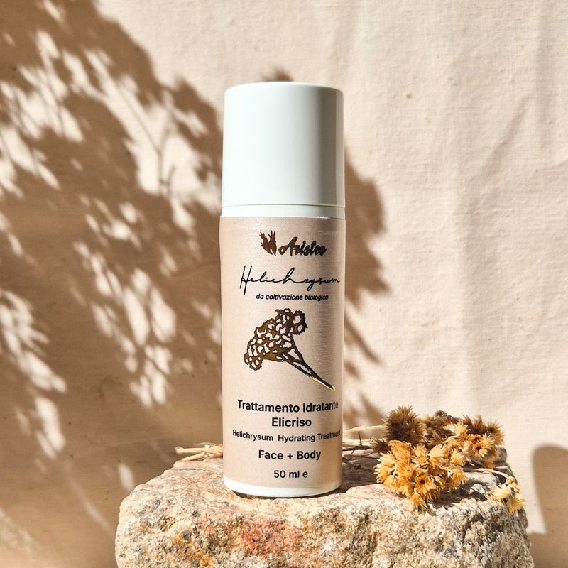 Helichrysum Trattamento idratante Face+Body 50 ml Airless