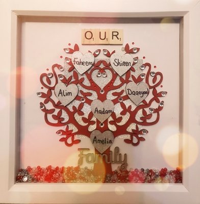 PERSONALISED FAMILY TREE