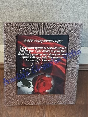 PERSONALISED VALENTINES GIFTS