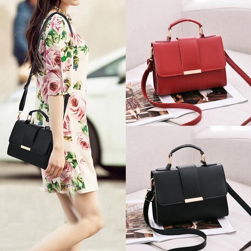 Summer Fashion Woman Bag Shoulder Bag Small Flip Bag Ladies Messenger Bag