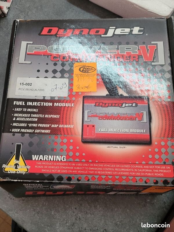 Dyno Jet power commander XL1200 07-09
