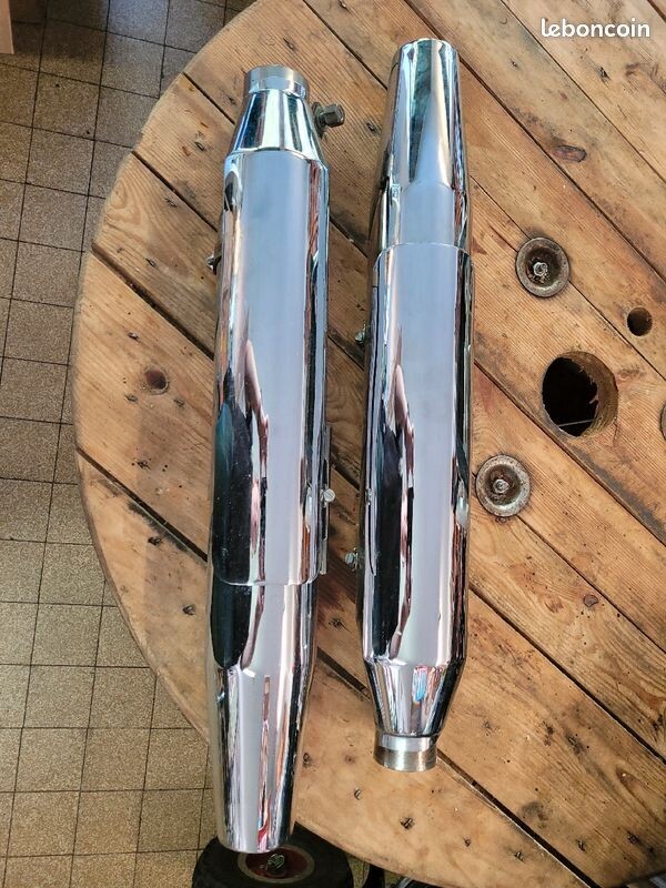 Silencieux Harley Davidson Dyna FXDC