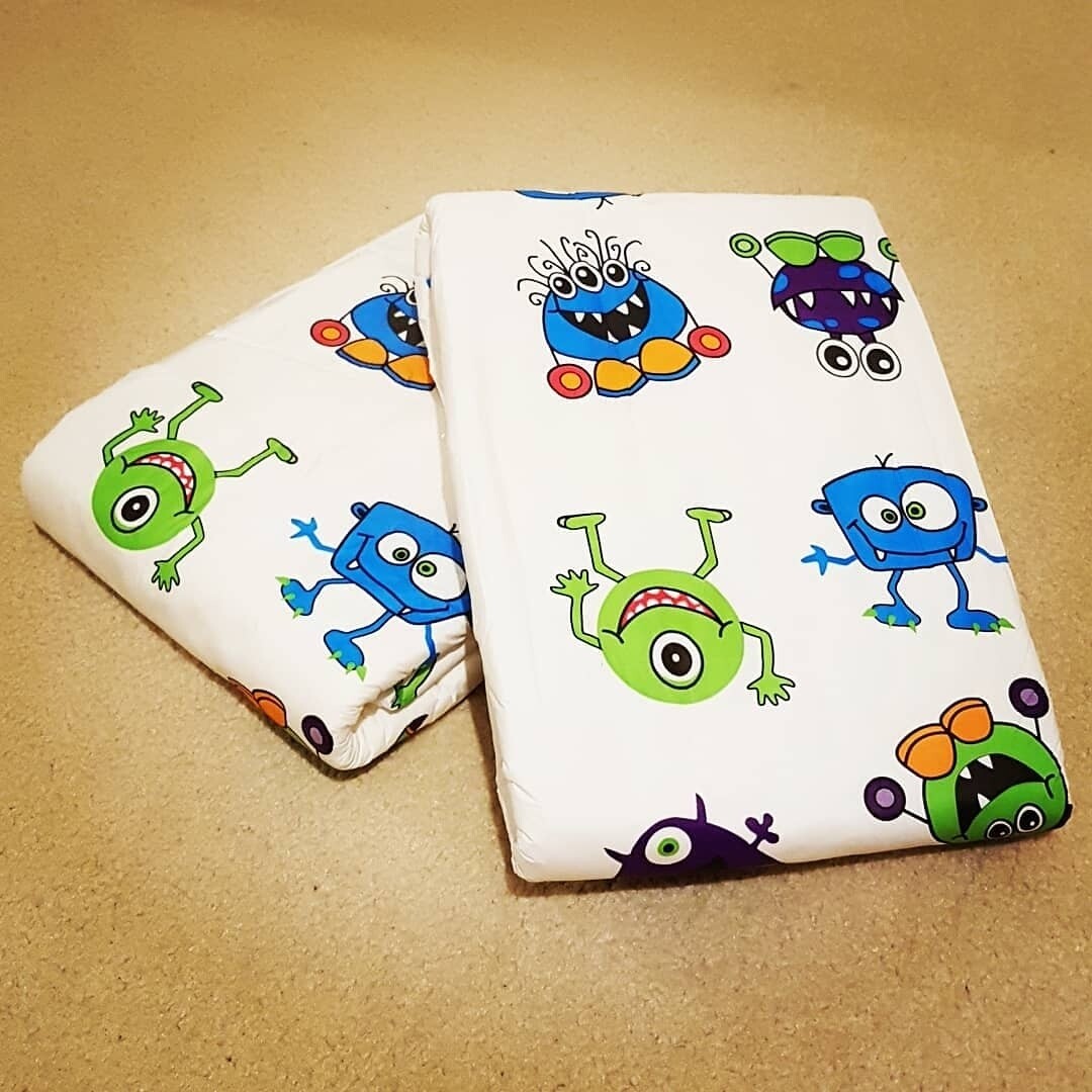 Monsters Twin Pack