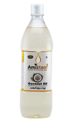 Amiztam Cold Pressed Coconut Oil 1L