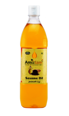 Amiztam Wood Pressed Sesame Oil 1L