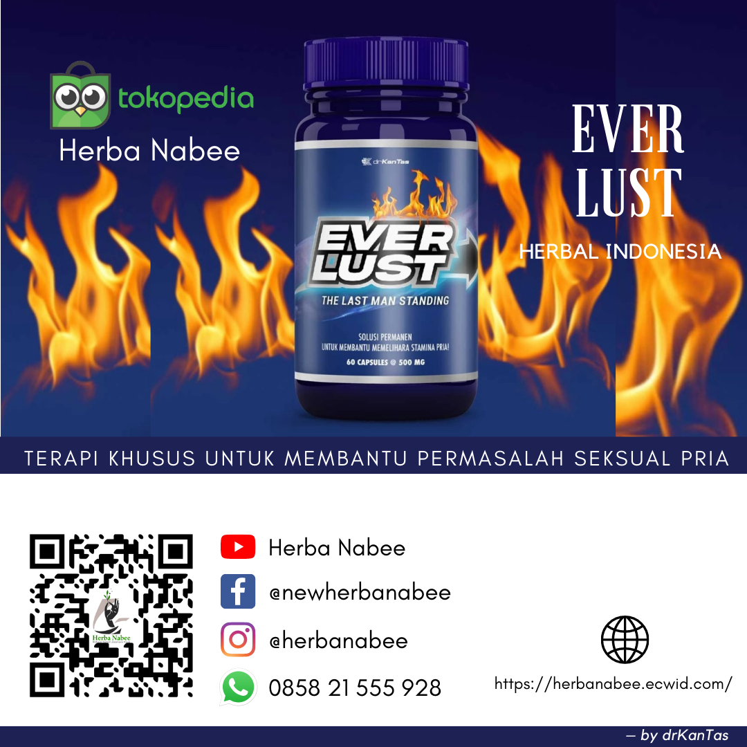 drKanTas Everlust Stamina Pria Strong