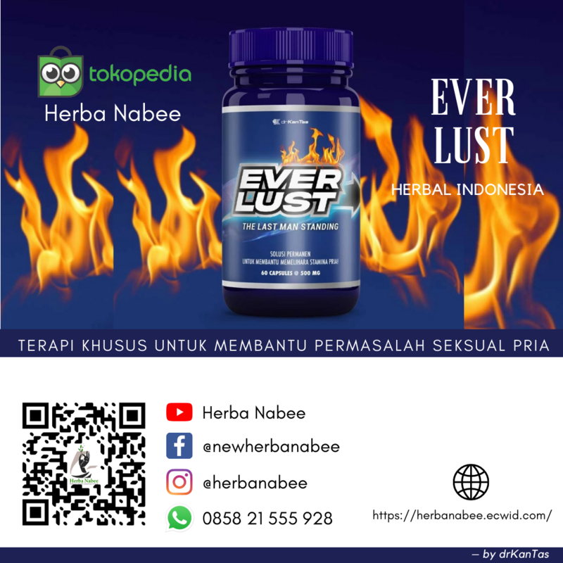 drKanTas Everlust Stamina Pria Strong