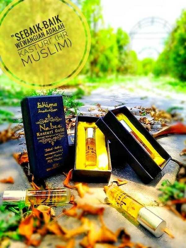 Parfum Sunnah Kasturi Nabee