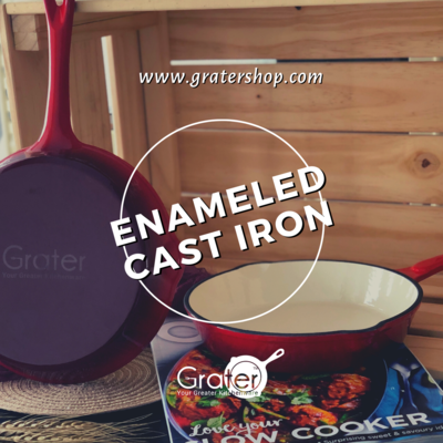 Enameled Cast Iron