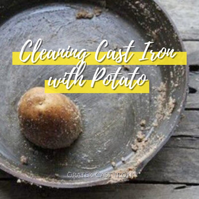 Blogs: Deep Cleaning With Potato [NOT FOR SALE]