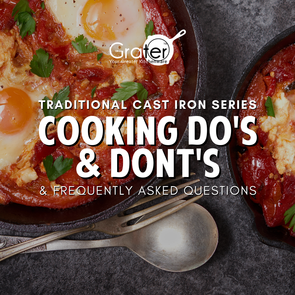 Cooking Guide - Traditional Cast Iron Series