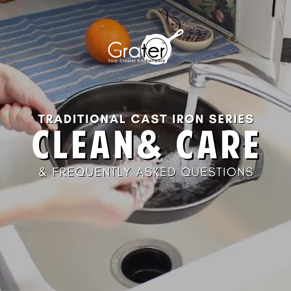 Clean & Care - Traditional Cast Iron Series