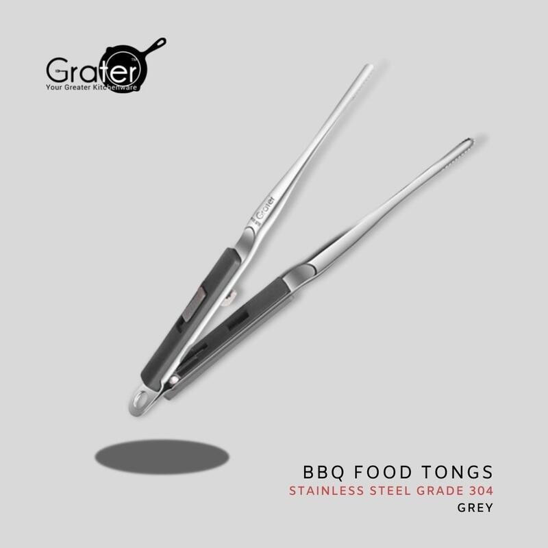 Stainless Steel SUS304 BBQ Kitchen Tweezer Tongs