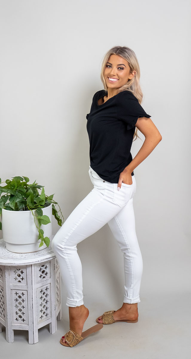 Beachcomber Jeans - White